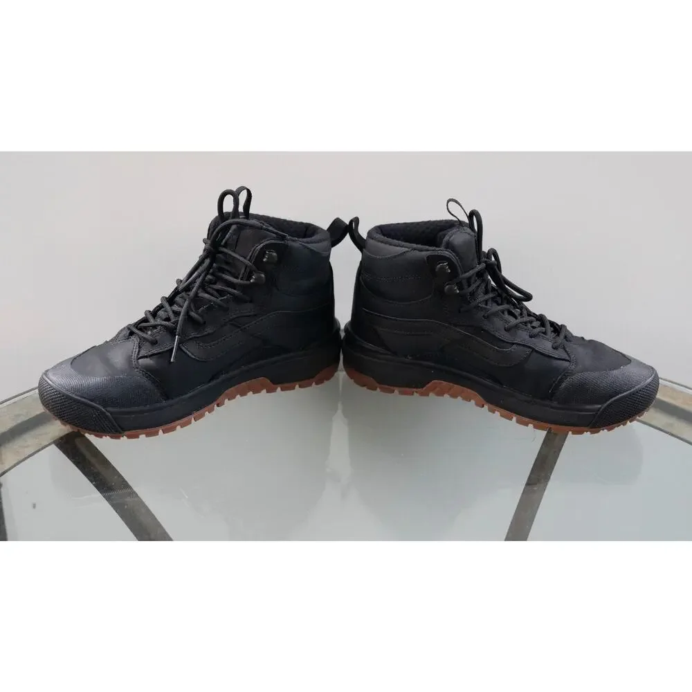 VANS ULTRARANGE EXO HI MTE‎ ULTRA CUSH BLACK MEN 7 / Womens 8.5